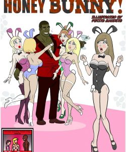 Honey Bunny! 001 and Gay furries comics