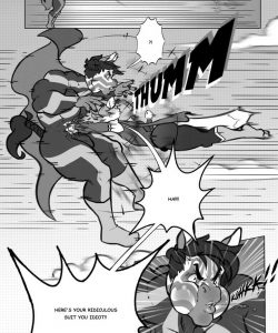 Horizon Debris 003 and Gay furries comics