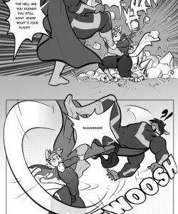 Horizon Debris 008 and Gay furries comics