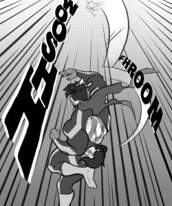 Horizon Debris 013 and Gay furries comics