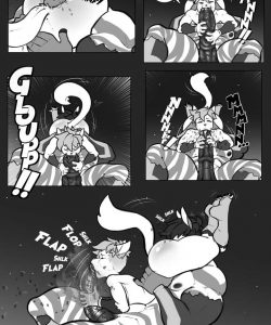 Horizon Debris 034 and Gay furries comics
