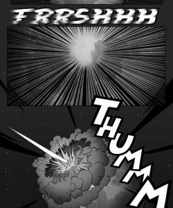 Horizon Debris 037 and Gay furries comics