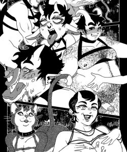 Horny 2 032 and Gay furries comics