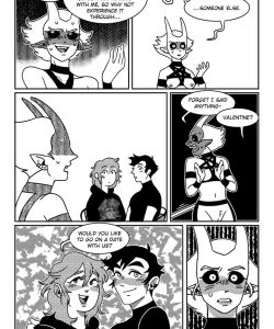 Horny 2 042 and Gay furries comics