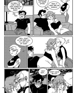 Horny 2 044 and Gay furries comics