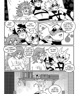 Horny 2 052 and Gay furries comics
