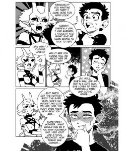 Horny 004 and Gay furries comics