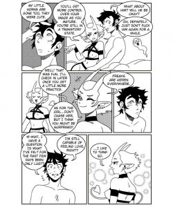 Horny 034 and Gay furries comics