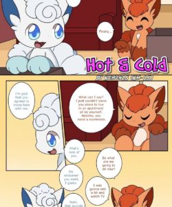 Hot & Cold 001 and Gay furries comics