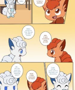 Hot & Cold 002 and Gay furries comics