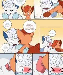 Hot & Cold 003 and Gay furries comics