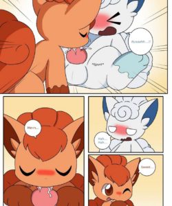Hot & Cold 005 and Gay furries comics