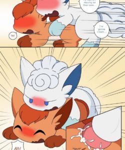 Hot & Cold 008 and Gay furries comics