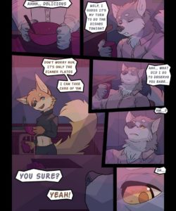 House Warming 007 and Gay furries comics