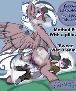 How Does Your OC Masturbate In Bed 007 and Gay furries comics