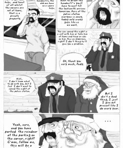 How I Met Santa 006 and Gay furries comics