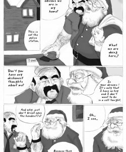 How I Met Santa 007 and Gay furries comics