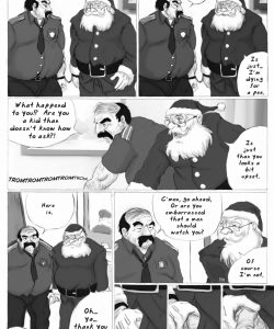 How I Met Santa 008 and Gay furries comics