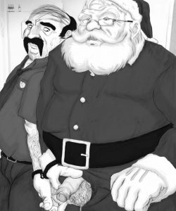 How I Met Santa 009 and Gay furries comics