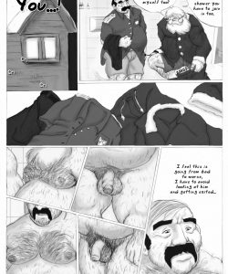 How I Met Santa 011 and Gay furries comics