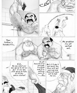 How I Met Santa 016 and Gay furries comics