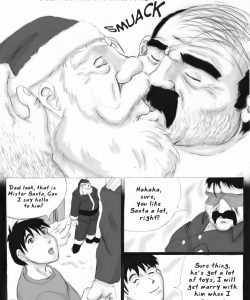 How I Met Santa 017 and Gay furries comics