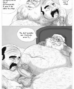 How I Met Santa 020 and Gay furries comics
