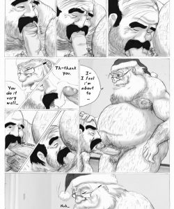 How I Met Santa 022 and Gay furries comics