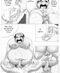 How I Met Santa 028 and Gay furries comics