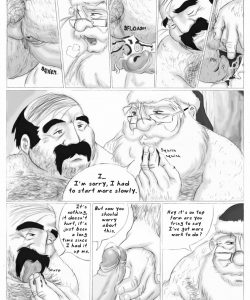 How I Met Santa 036 and Gay furries comics
