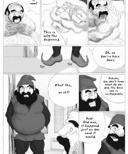 How I Met Santa 042 and Gay furries comics