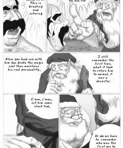 How I Met Santa 044 and Gay furries comics
