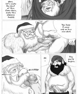 How I Met Santa 046 and Gay furries comics