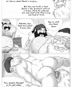 How I Met Santa 048 and Gay furries comics