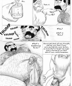How I Met Santa 057 and Gay furries comics