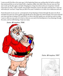 How I Met Santa 062 and Gay furries comics