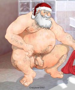 How I Met Santa 069 and Gay furries comics