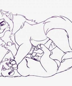 I Know Who You Are 002 and Gay furries comics