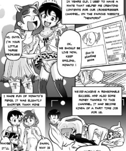 I Tried Female Hormones To Become A Crossdresser Idol 1 002 and Gay furries comics