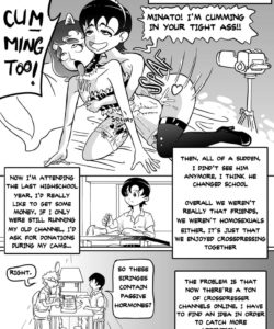 I Tried Female Hormones To Become A Crossdresser Idol 1 003 and Gay furries comics
