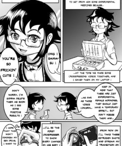 I Tried Female Hormones To Become A Crossdresser Idol 1 004 and Gay furries comics