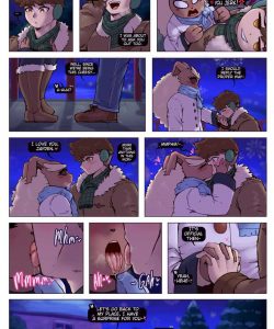 If On A Winter's Eve 006 and Gay furries comics
