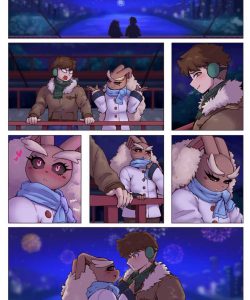 If On A Winter's Eve 017 and Gay furries comics