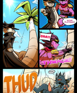 Iggy's Otherworldly Revenge 012 and Gay furries comics