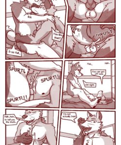 Inari 010 and Gay furries comics