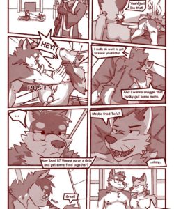 Inari 011 and Gay furries comics