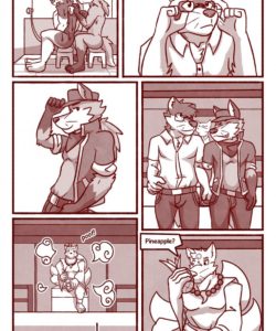 Inari 012 and Gay furries comics