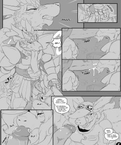 Incognito 005 and Gay furries comics