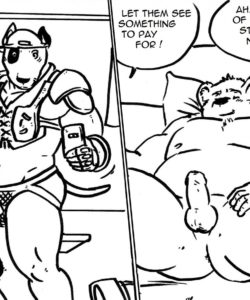 INcompatible Roommates 2 002 and Gay furries comics
