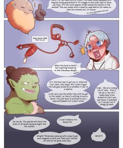 Infiltration Quest 002 and Gay furries comics